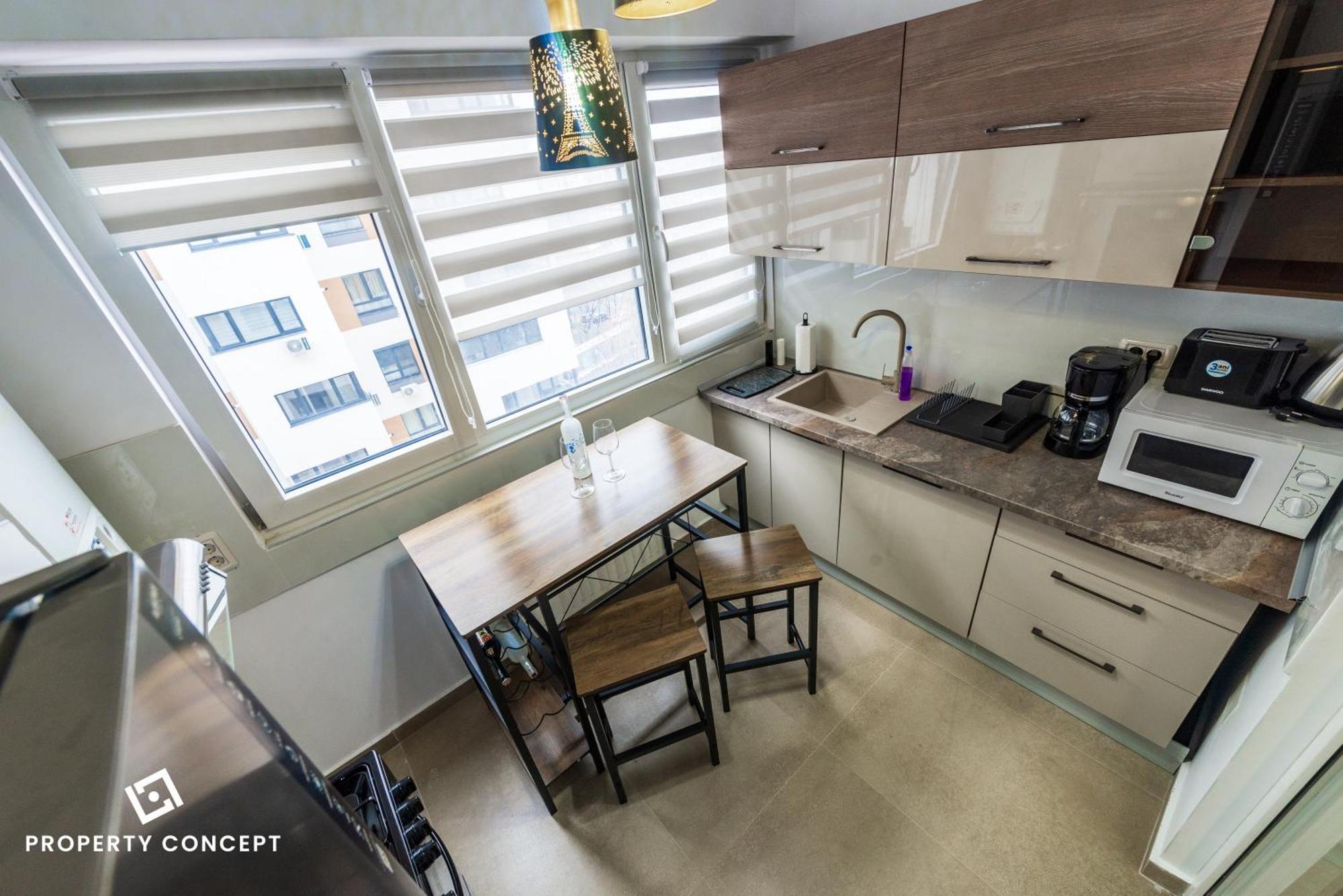 בוקרשט Central Residence Apartment 724 מראה חיצוני תמונה
