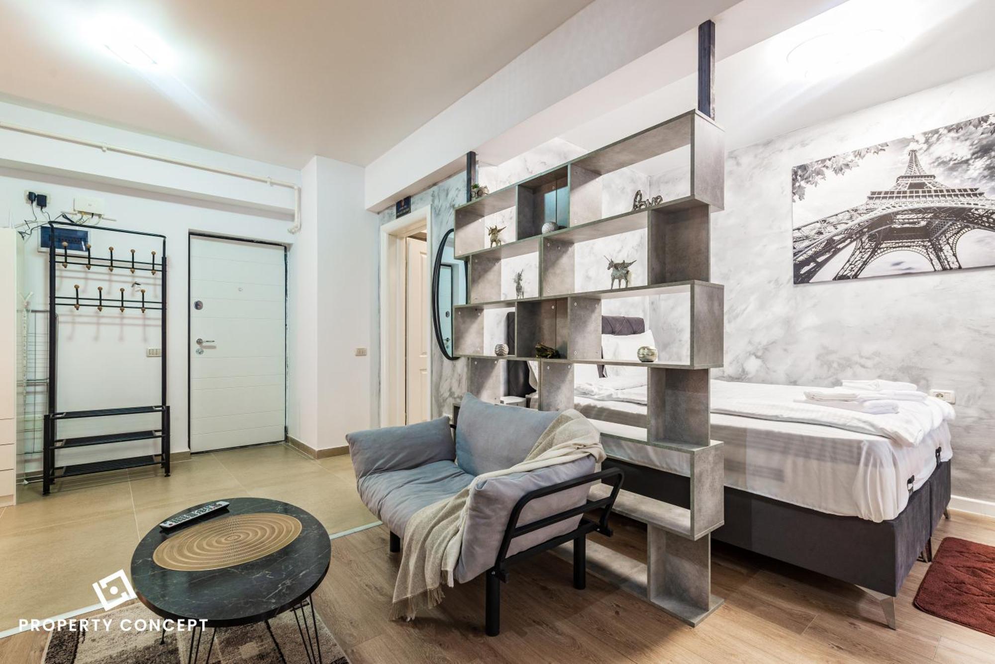 בוקרשט Central Residence Apartment 724 מראה חיצוני תמונה
