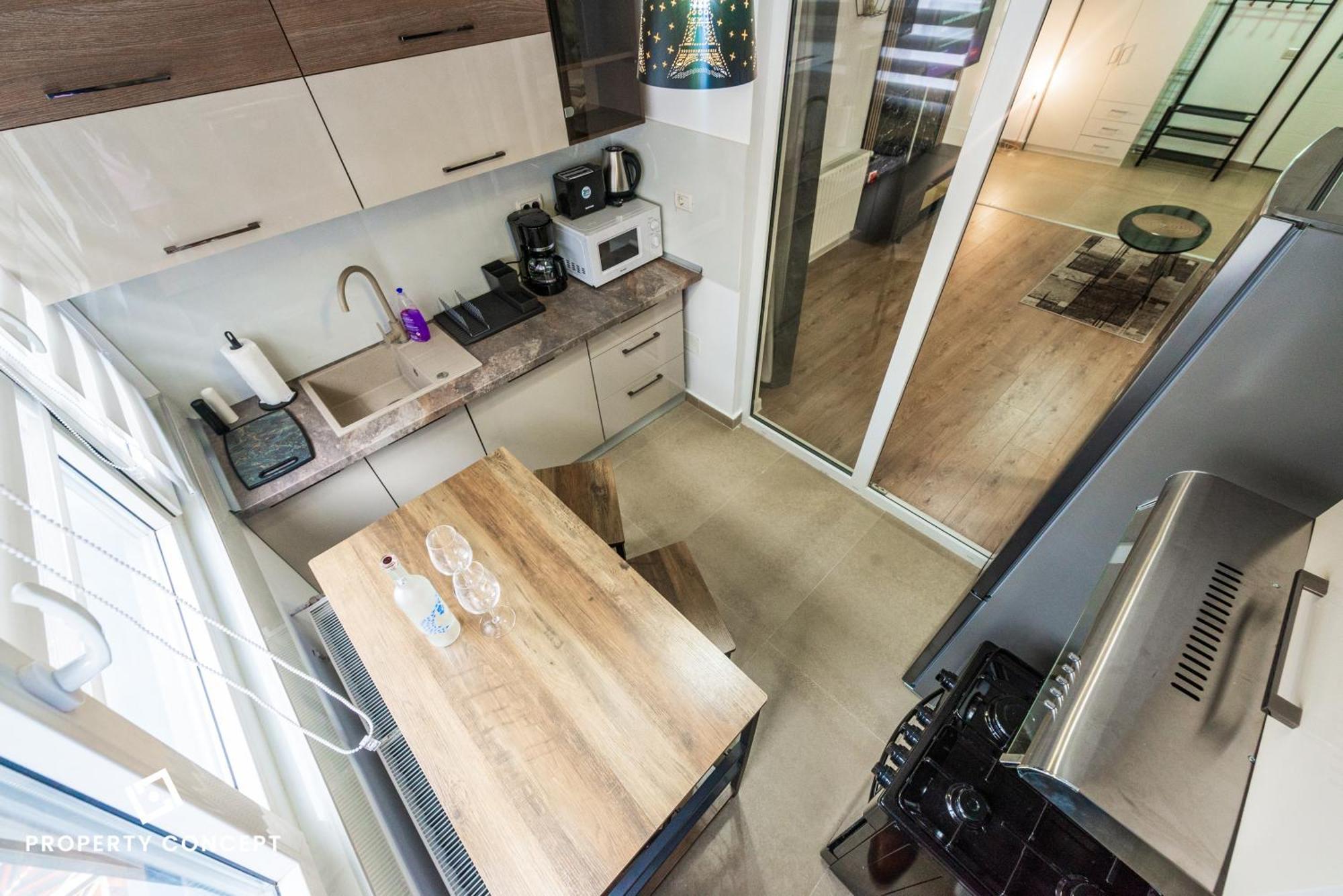 בוקרשט Central Residence Apartment 724 מראה חיצוני תמונה