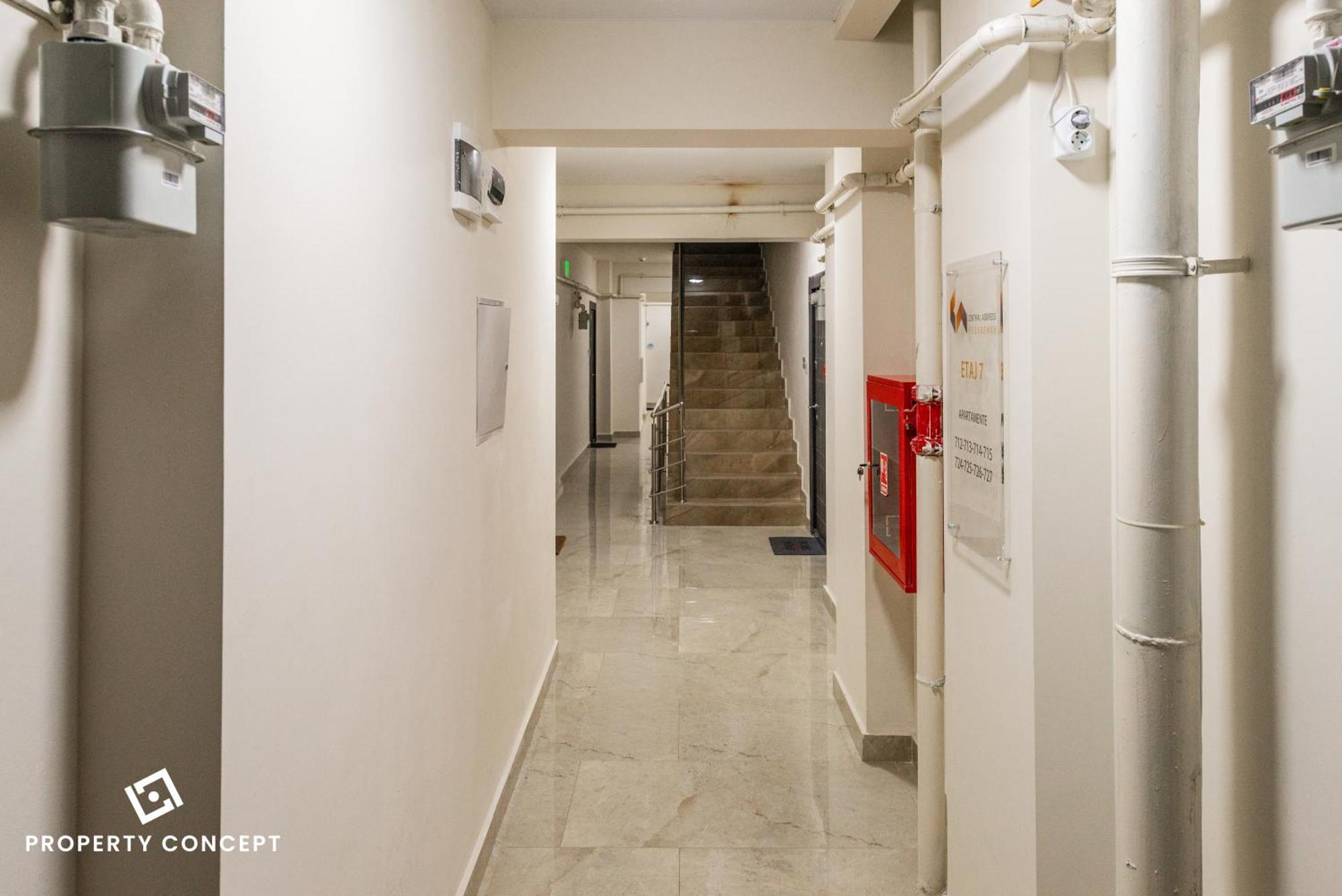 בוקרשט Central Residence Apartment 724 מראה חיצוני תמונה