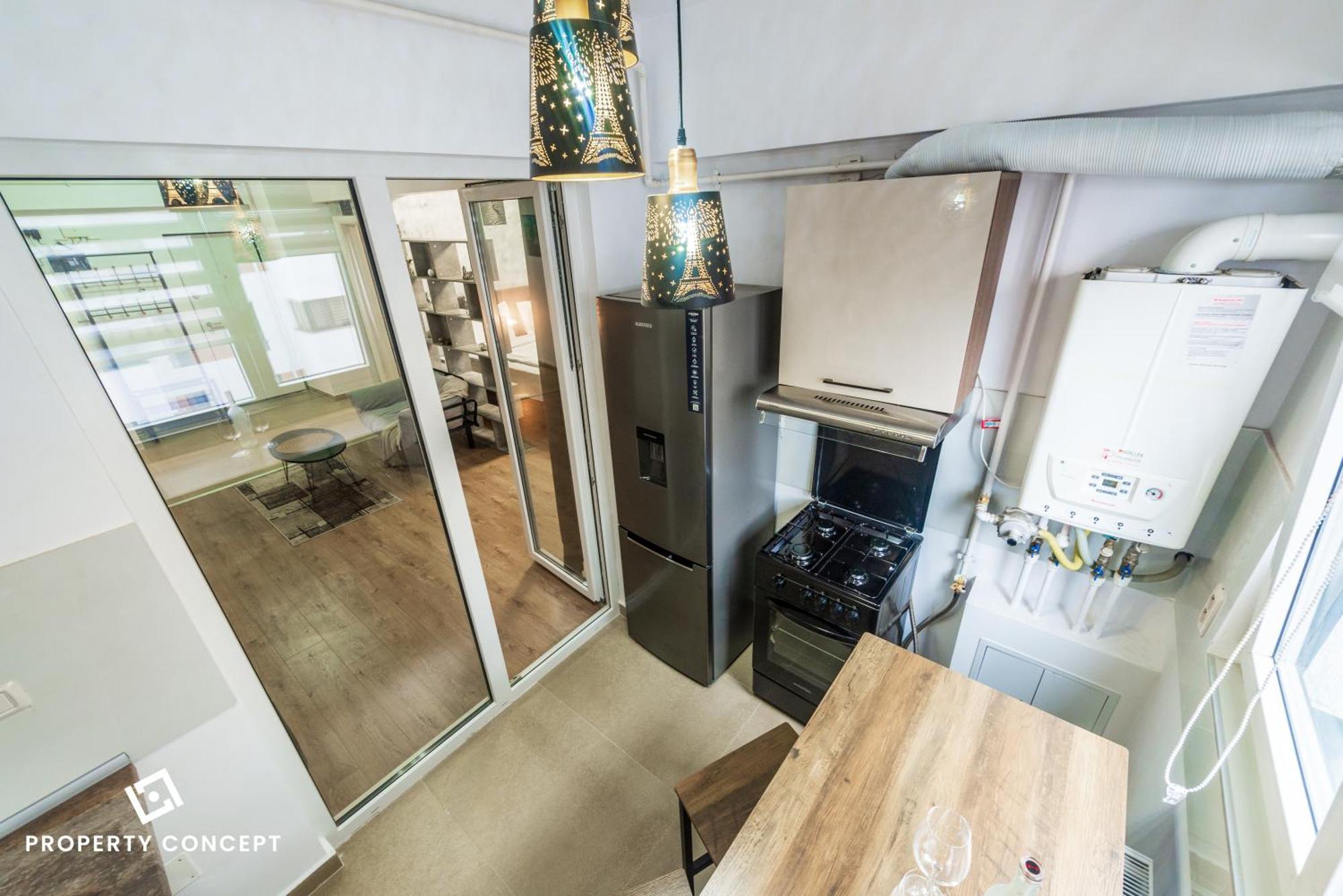 בוקרשט Central Residence Apartment 724 מראה חיצוני תמונה