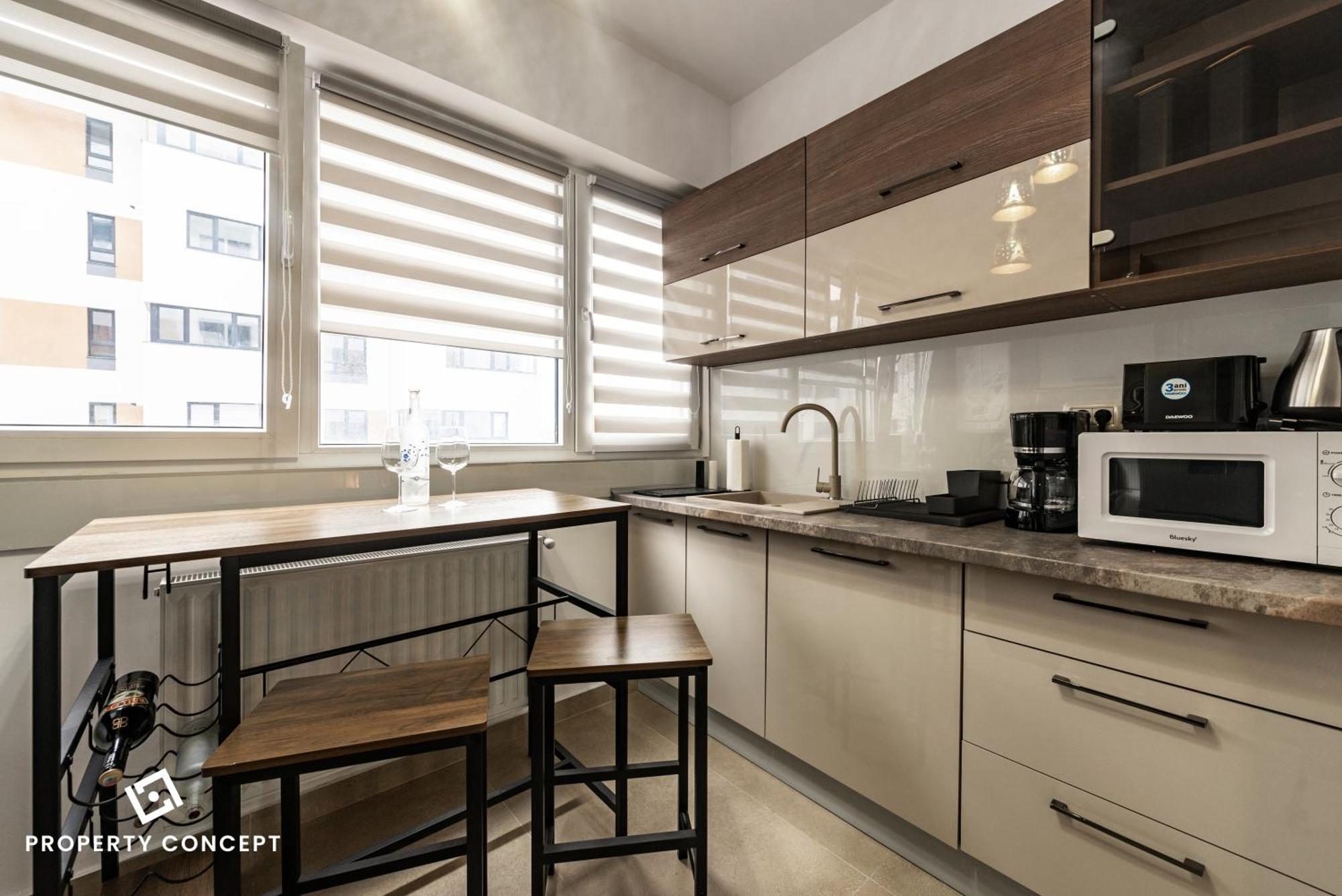 בוקרשט Central Residence Apartment 724 מראה חיצוני תמונה