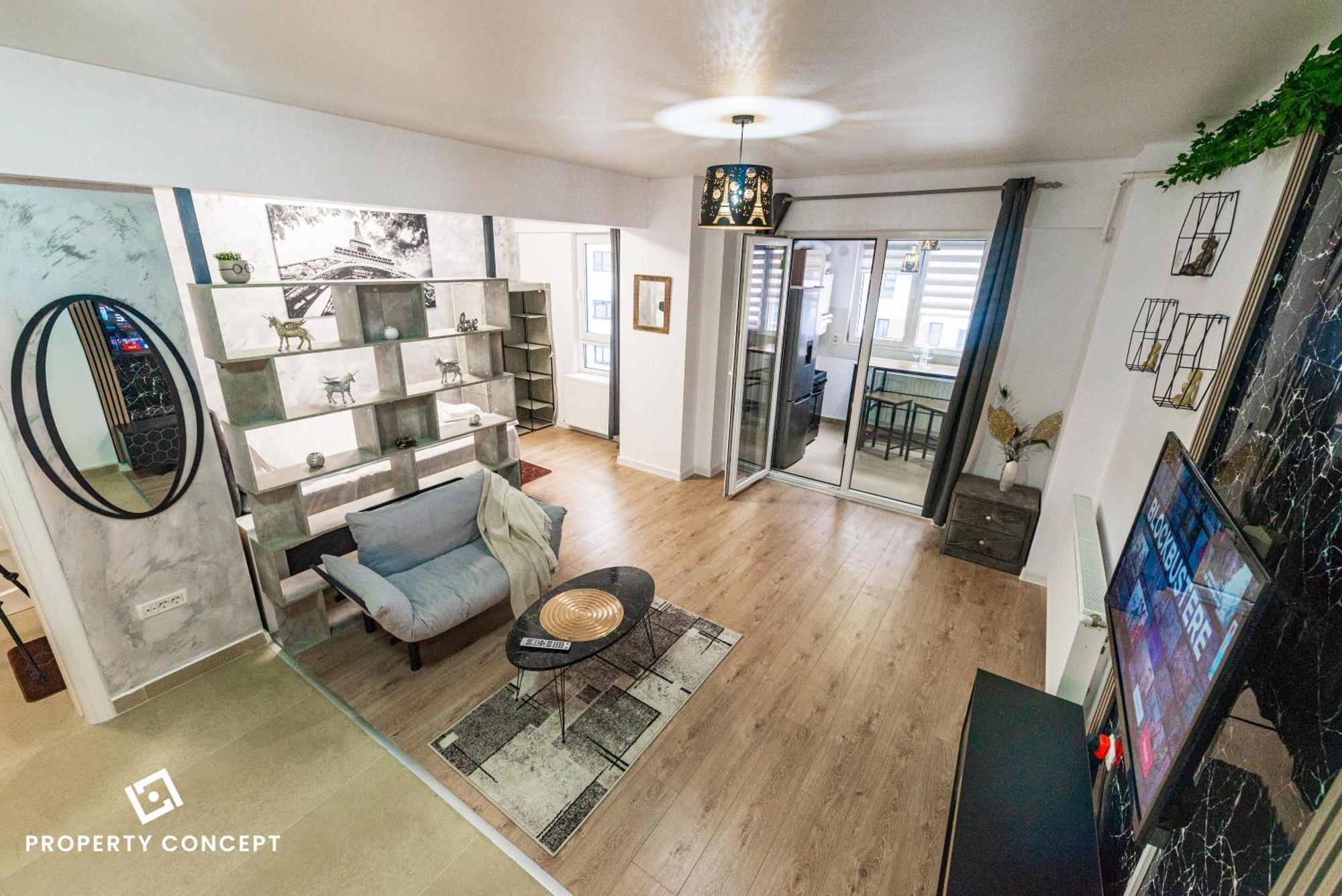 בוקרשט Central Residence Apartment 724 מראה חיצוני תמונה