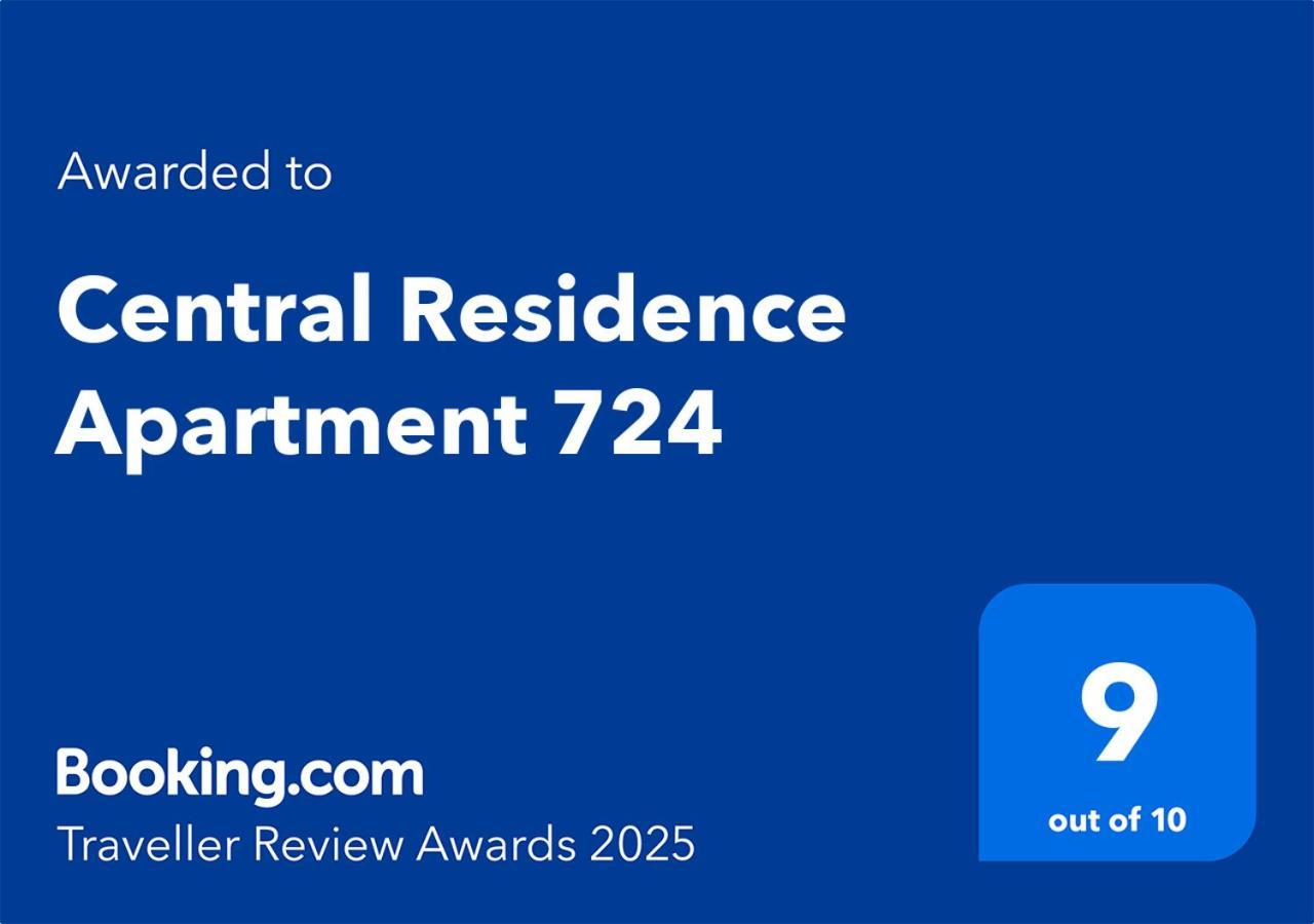בוקרשט Central Residence Apartment 724 מראה חיצוני תמונה